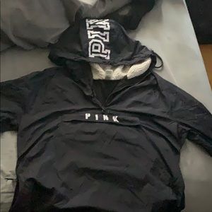 Victoria secret pink windbreaker